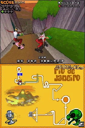 Tony Hawk's Downhill Jam (Europe) (En,Fr,De,Es,It) screen shot game playing